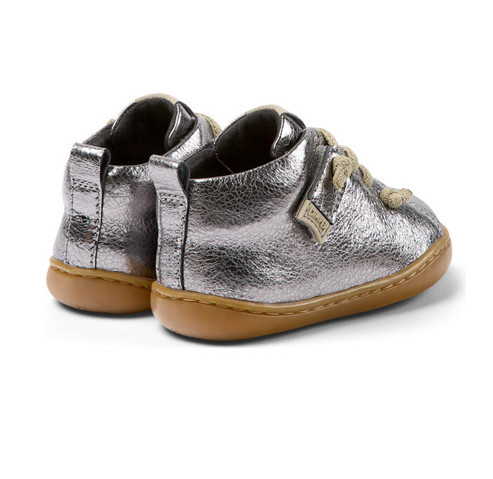 Peu Cami First Walkers - Silver