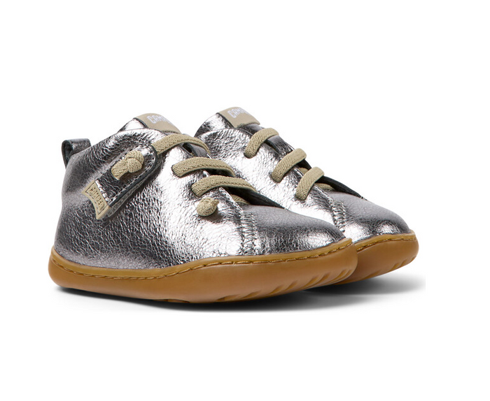 Peu Cami First Walkers - Silver