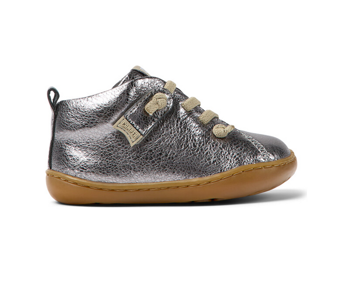 Peu Cami First Walkers - Silver