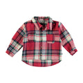 PI Plaid Flannel Shirt