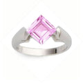 Pink Topaz Gemstone Ring - Final Sale