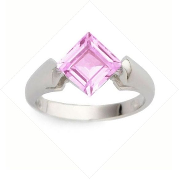 Pink Topaz Gemstone Ring - Final Sale