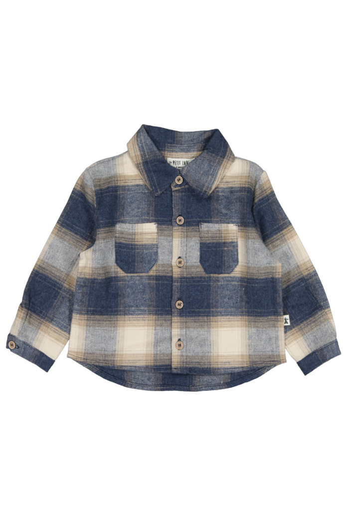 Plaid Overshirt