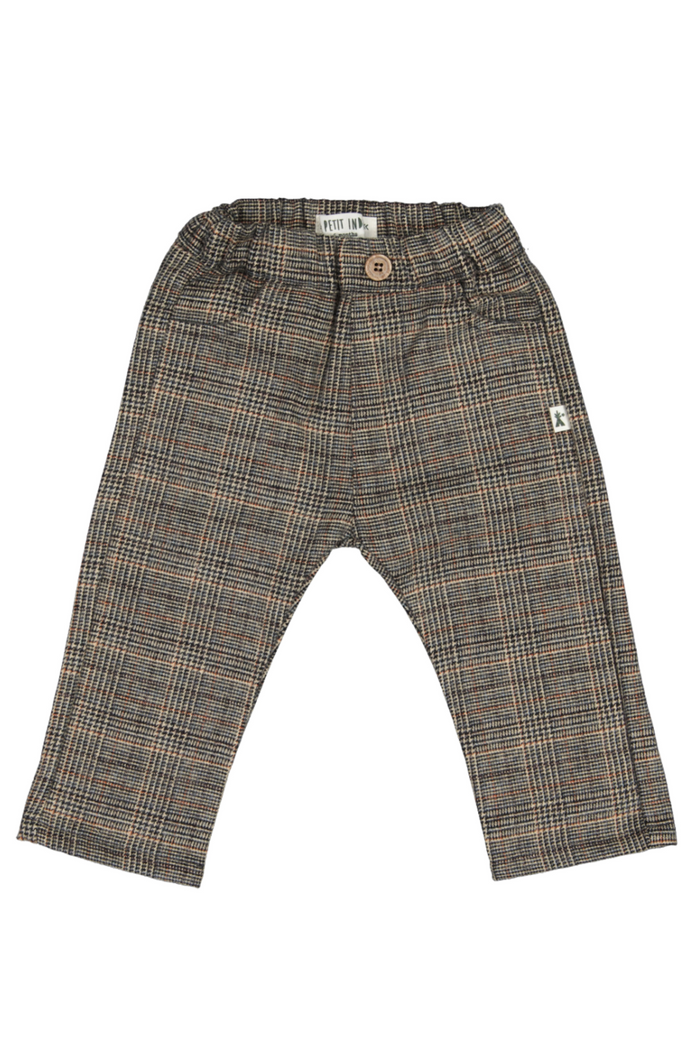 Plaid trousers
