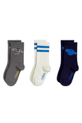 Planet 3pk Socks
