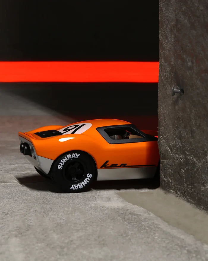 Playforever Ken Gibson Orange