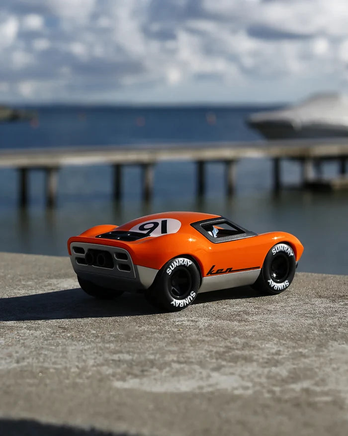 Playforever Ken Gibson Orange