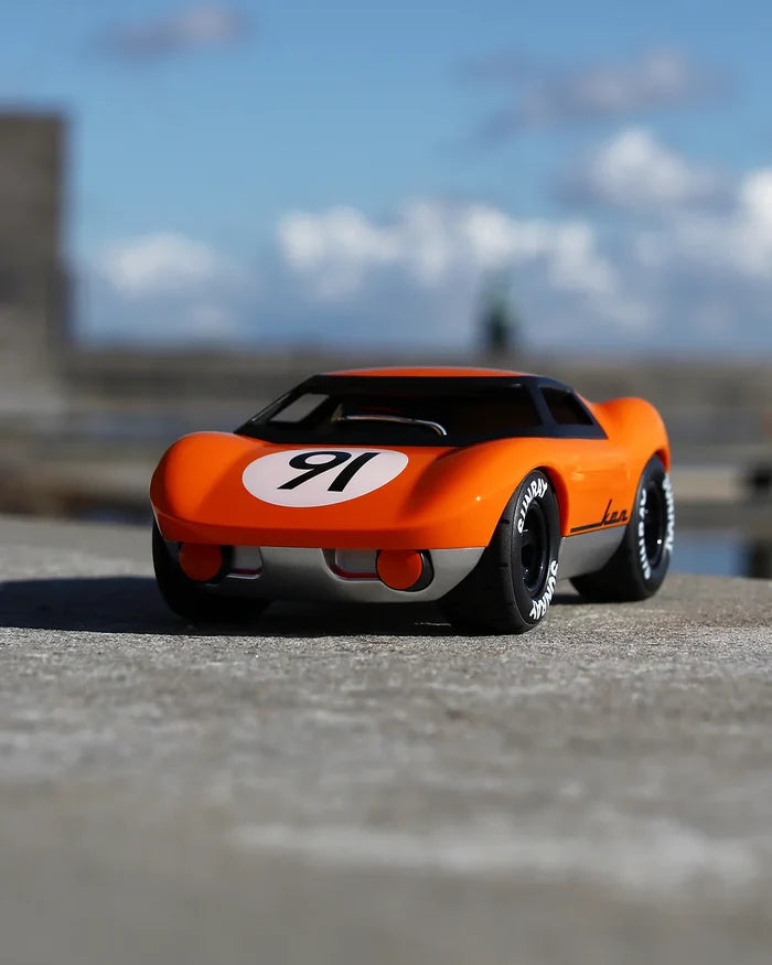 Playforever Ken Gibson Orange