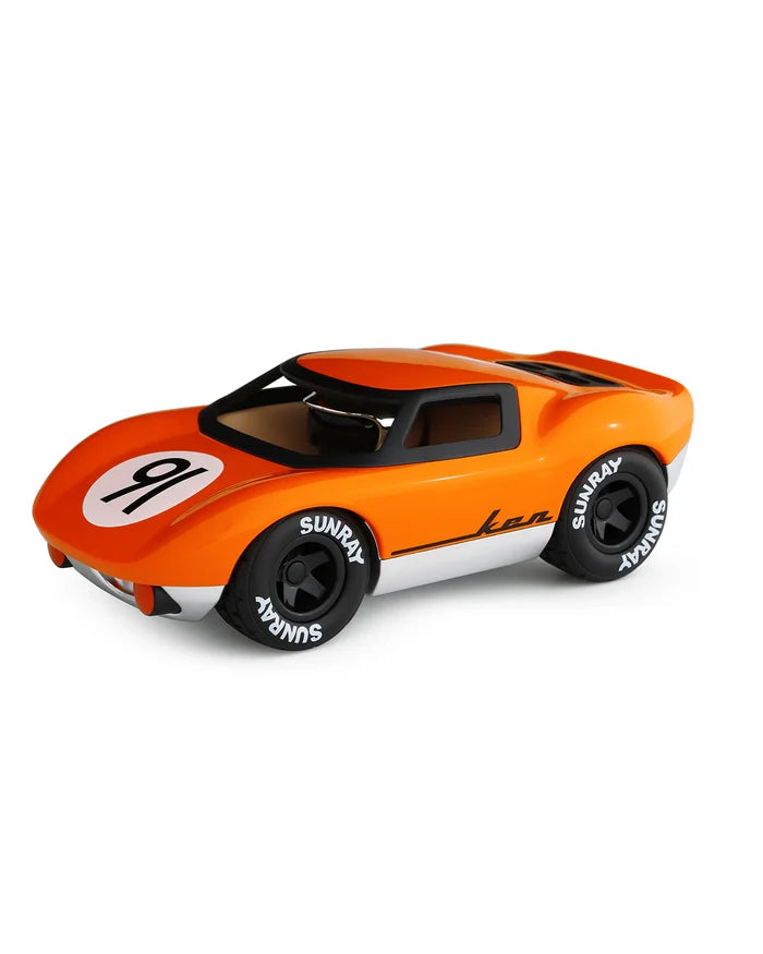 Playforever Ken Gibson Orange