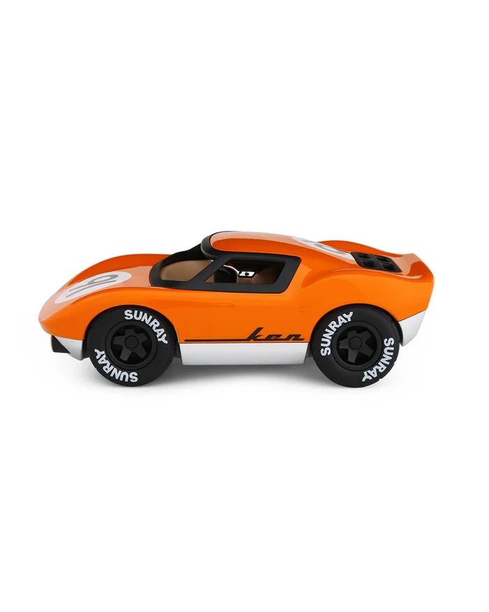 Playforever Ken Gibson Orange