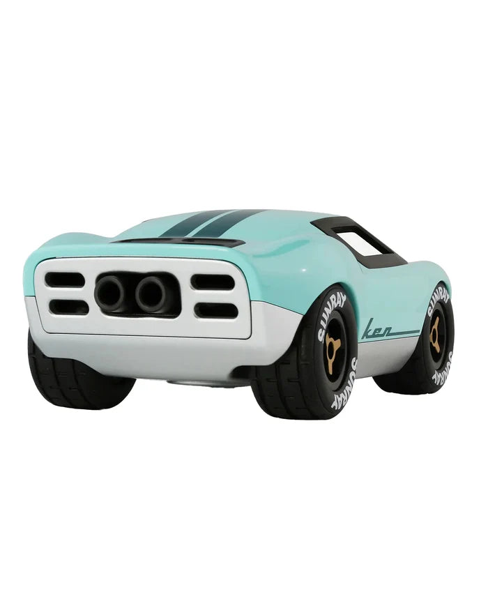Playforever Ken Parton Mint Blue