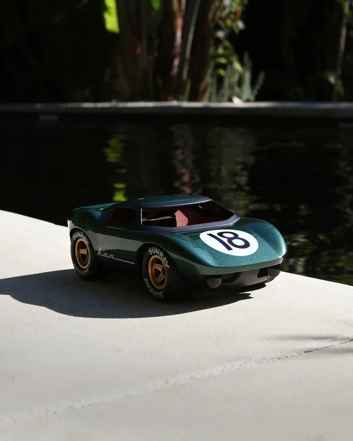Playforever Ken Rogers Metallic Green