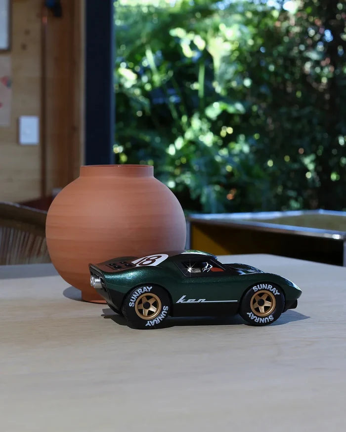 Playforever Ken Rogers Metallic Green