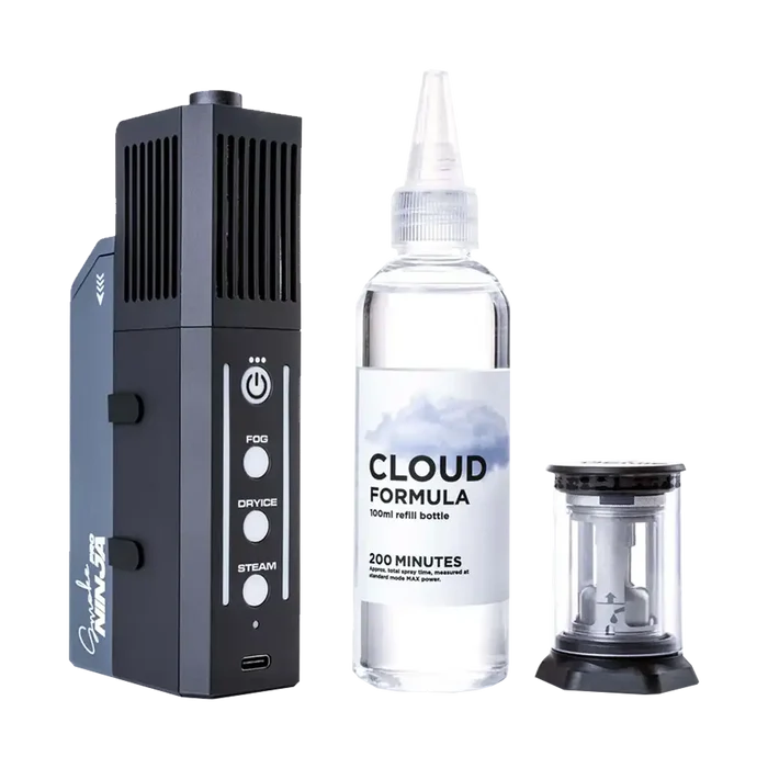 PMI Smoke Ninja Pro Basic Kit (Handheld Battery-Powered Wireless Mini Smoke Machine)