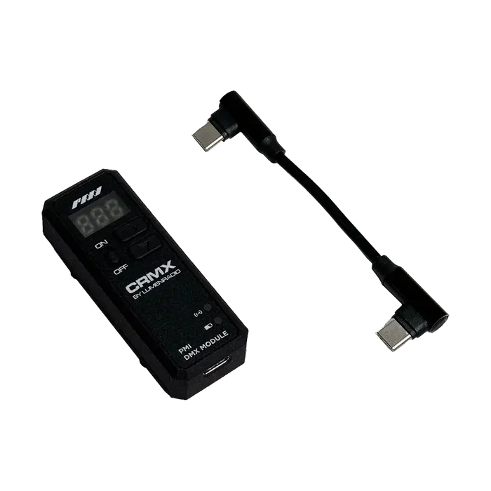PMI Wireless DMX Receiver for Smoke NINJA Pro (CRMX Lumenradio)
