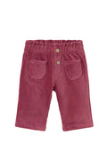 Pockets Corduroy Baby Trousers