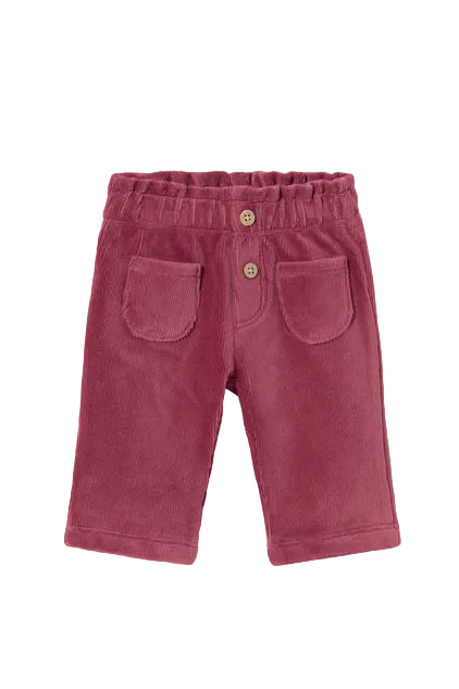 Pockets Corduroy Baby Trousers