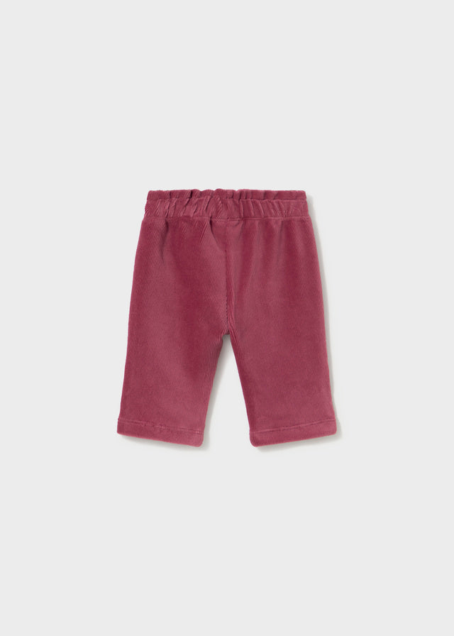 Pockets Corduroy Baby Trousers