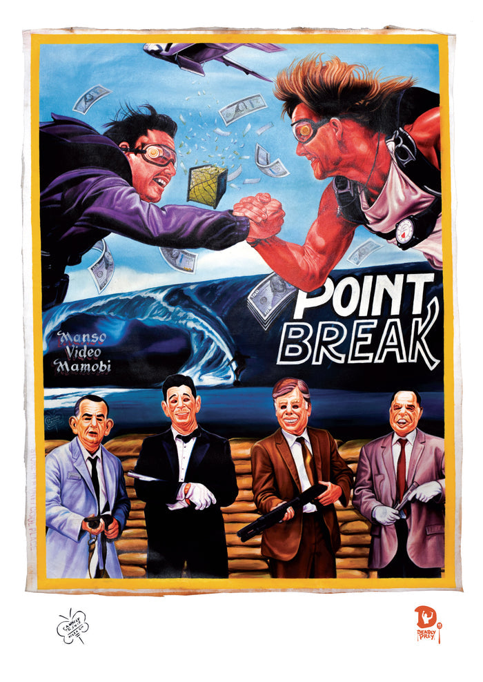 POINT BREAK (High Quality Print) - C.A. Wisely