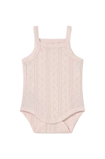 Pointelle Onesie