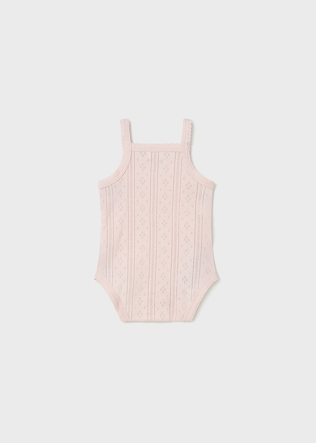 Pointelle Onesie