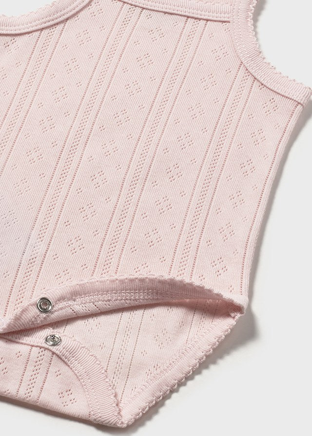 Pointelle Onesie