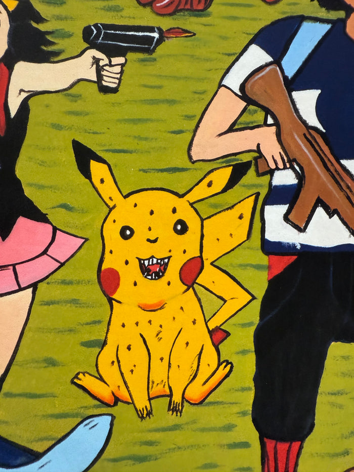 Pokemon - Limited Edition Archival Giclée Print from Static Medium by Magasco