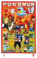 POKEMON (High Quality Print) - Magasco