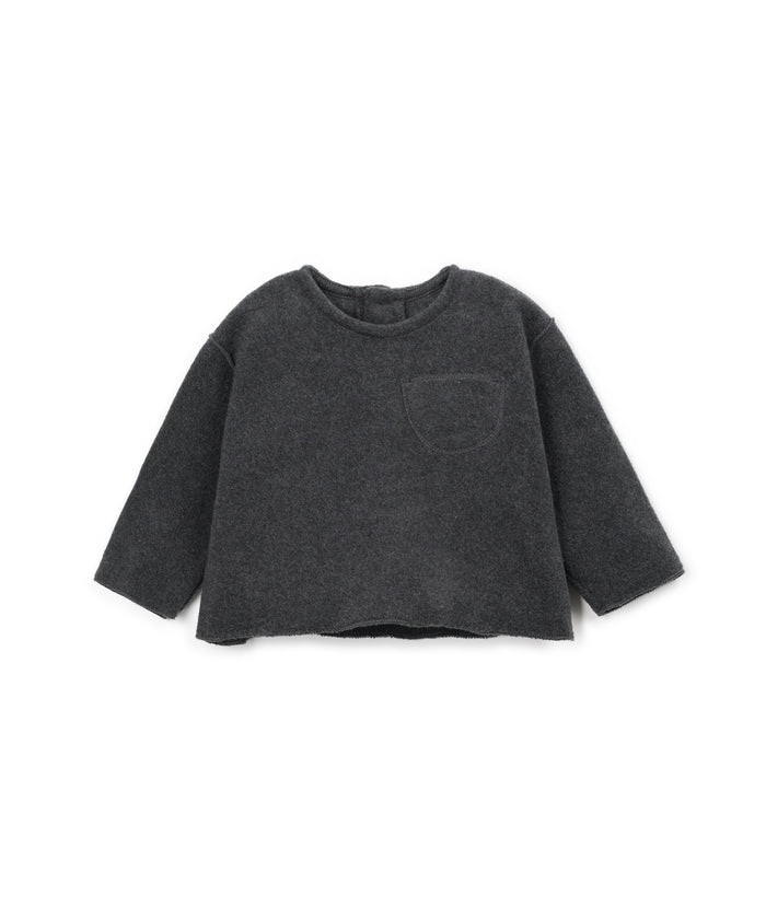 soft fleece baby sweater