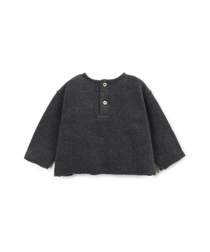 soft fleece baby sweater