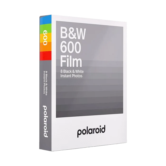Polaroid Black and White 600 Instant Film (8 Exposures)