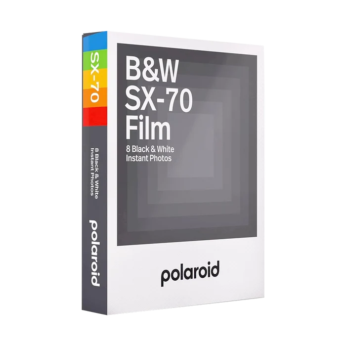 Polaroid Black & White SX-70 Instant Film (8 Exposures)