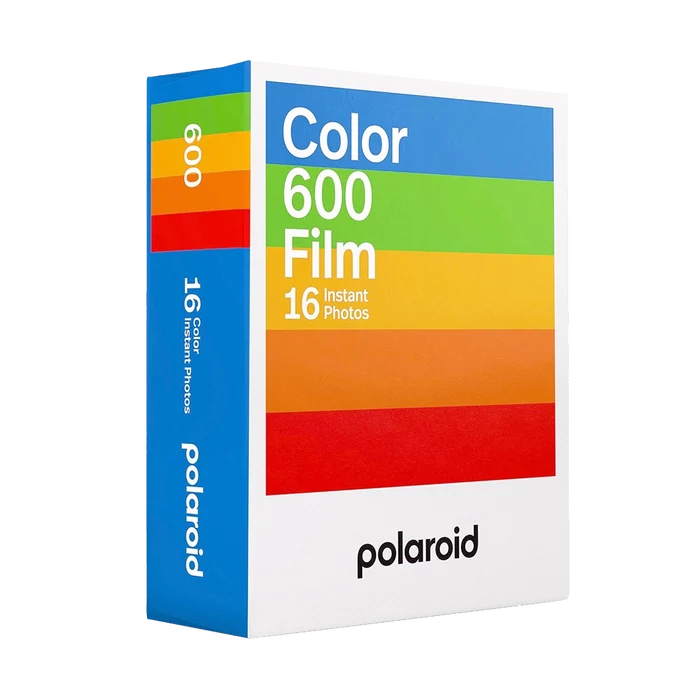 Polaroid Color 600 Instant Film (2-Pack, 16 Exposures)