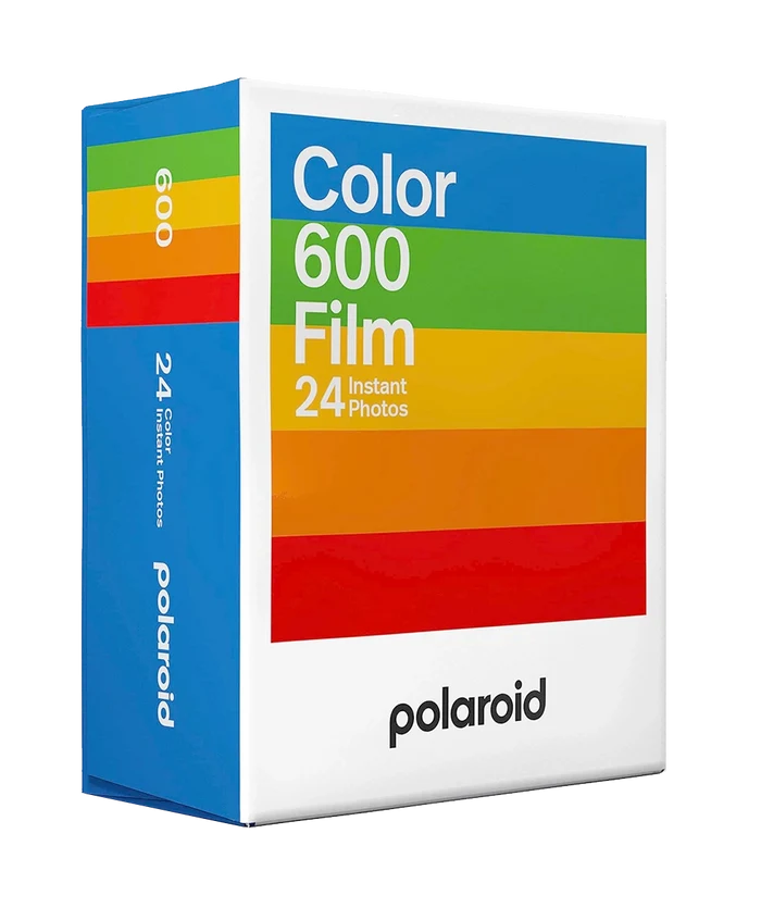 Polaroid Color 600 Instant Film (3-Pack, 24 Exposures)
