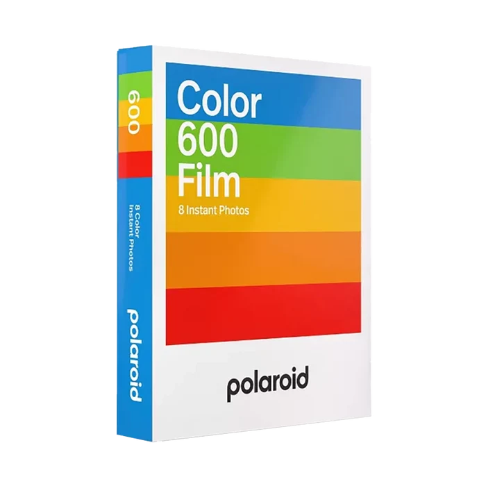 Polaroid Color 600 Instant Film (8 Exposures)