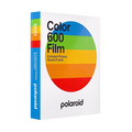 Polaroid Color 600 Instant Film Round Frames (8 Exposures)