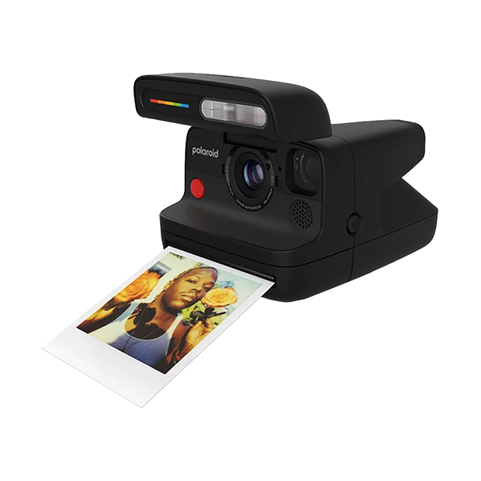 Polaroid Flip Instant Camera (Black)