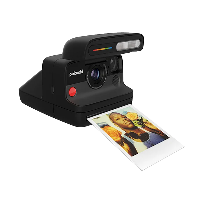 Polaroid Flip Instant Camera (Black)