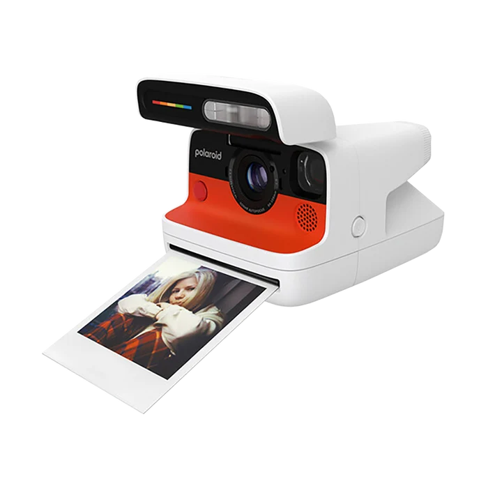 Polaroid Flip Instant Camera (White)
