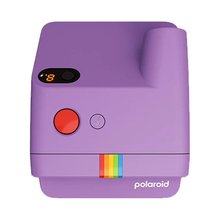 Polaroid Go Generation 2 Instant Film Camera Everything Box (Purple)