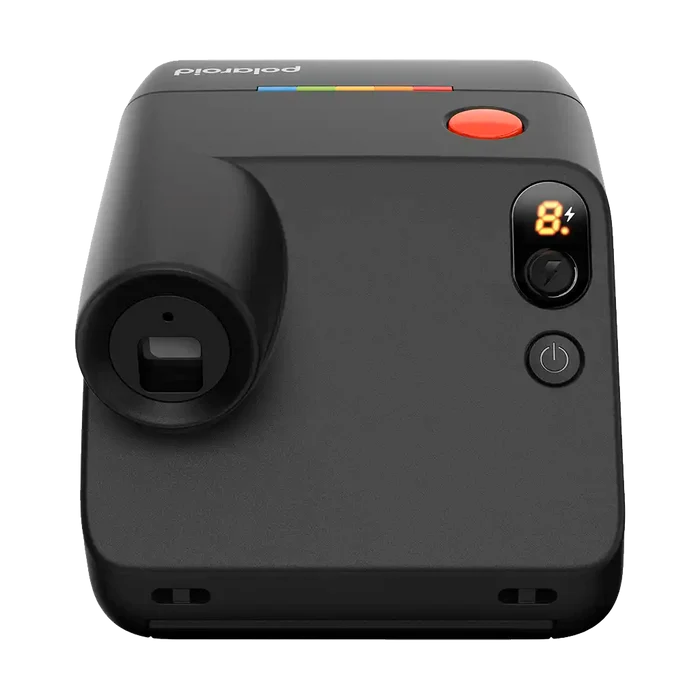 Polaroid Go Generation 3 Instant Film Camera Colour Film Bundle (Black)