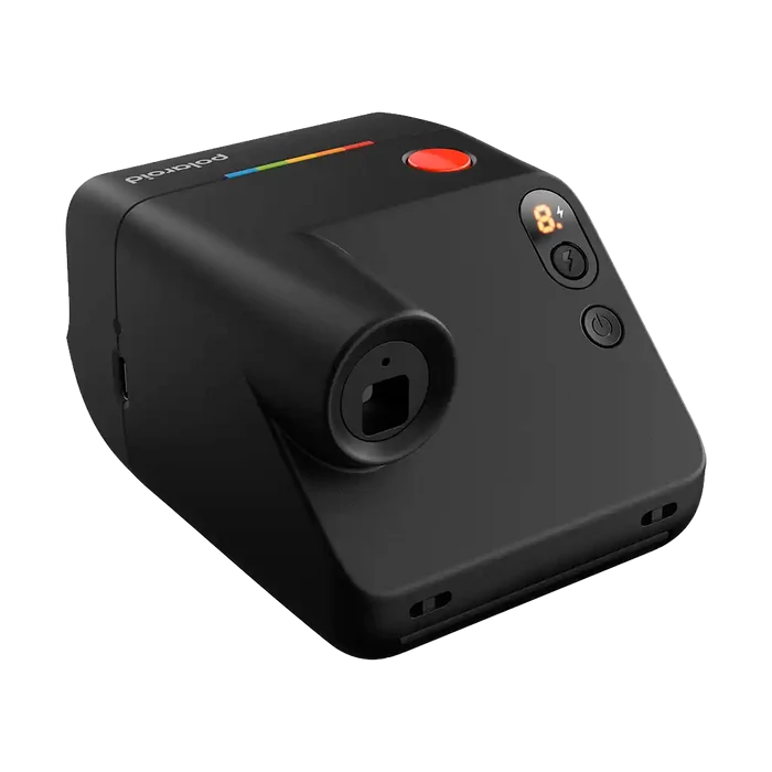 Polaroid Go Generation 3 Instant Film Camera Colour Film Bundle (Black)