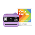 Polaroid Go Generation 3 Instant Film Camera Colour Film Bundle (Purple)