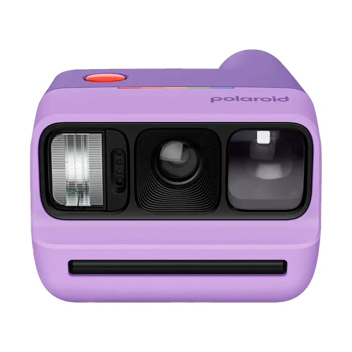 Polaroid Go Generation 3 Instant Film Camera Colour Film Bundle (Purple)