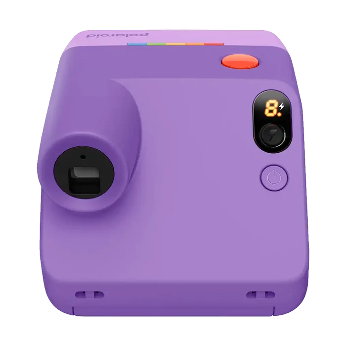 Polaroid Go Generation 3 Instant Film Camera Colour Film Bundle (Purple)