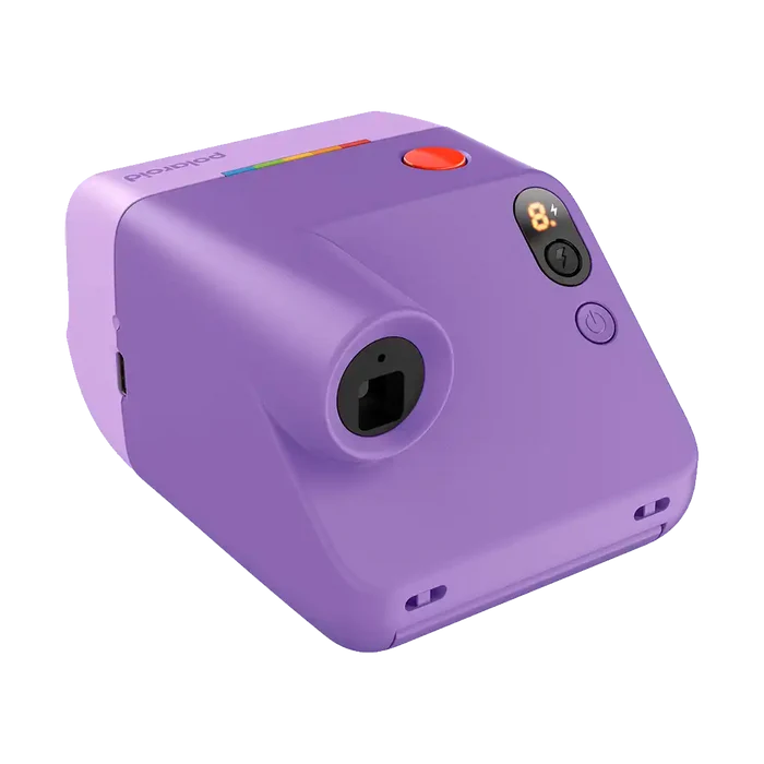 Polaroid Go Generation 3 Instant Film Camera Colour Film Bundle (Purple)
