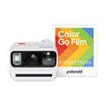 Polaroid Go Generation 3 Instant Film Camera Colour Film Bundle (White)