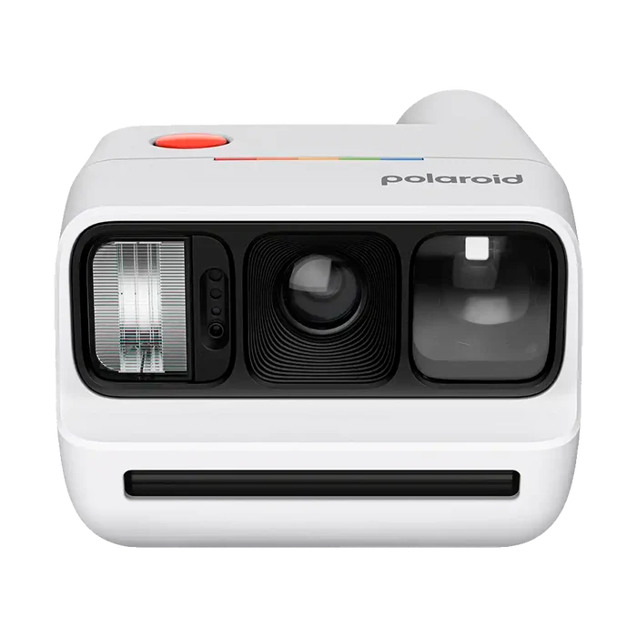 Polaroid Go Generation 3 Instant Film Camera Colour Film Bundle (White)