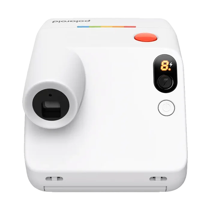 Polaroid Go Generation 3 Instant Film Camera Colour Film Bundle (White)