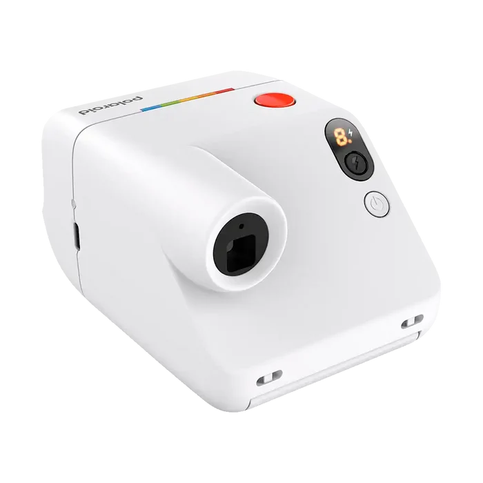 Polaroid Go Generation 3 Instant Film Camera Colour Film Bundle (White)